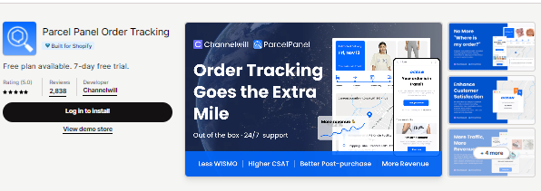 Parcel Panel Order Tracking