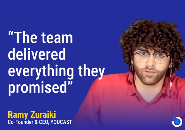 Youcast Client Testimonial- Ramy Zuraiki