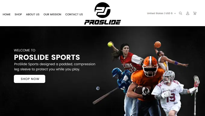PROSLIDE SPORTS