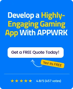 Develop a Highly Engaging Gaming App With APPWRK