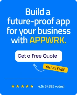 Build a future-proof app for your business with APPWRK