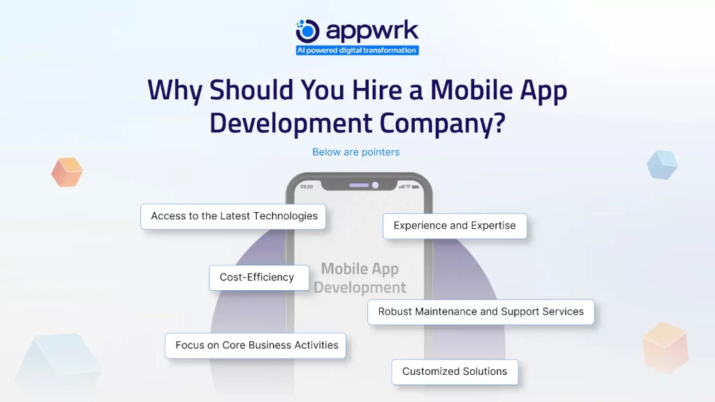 Why hire mobile app development company