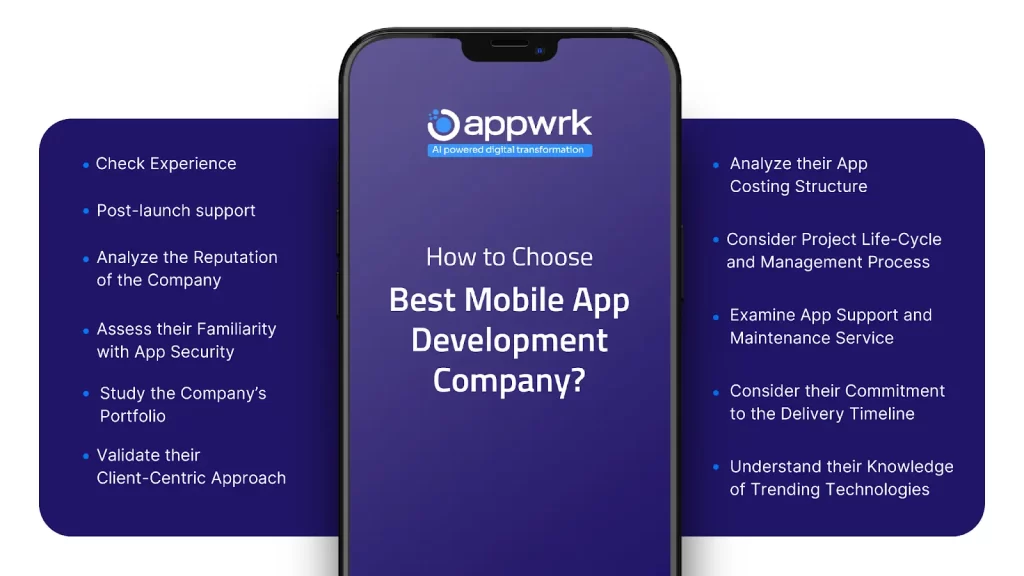 choosing best mobile app development company