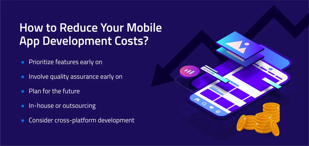 How to Reduce Your Mobile App Development Costs?