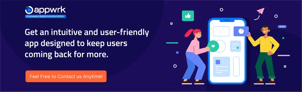 Contact APPWRK for Mobile App DEvelopment Services