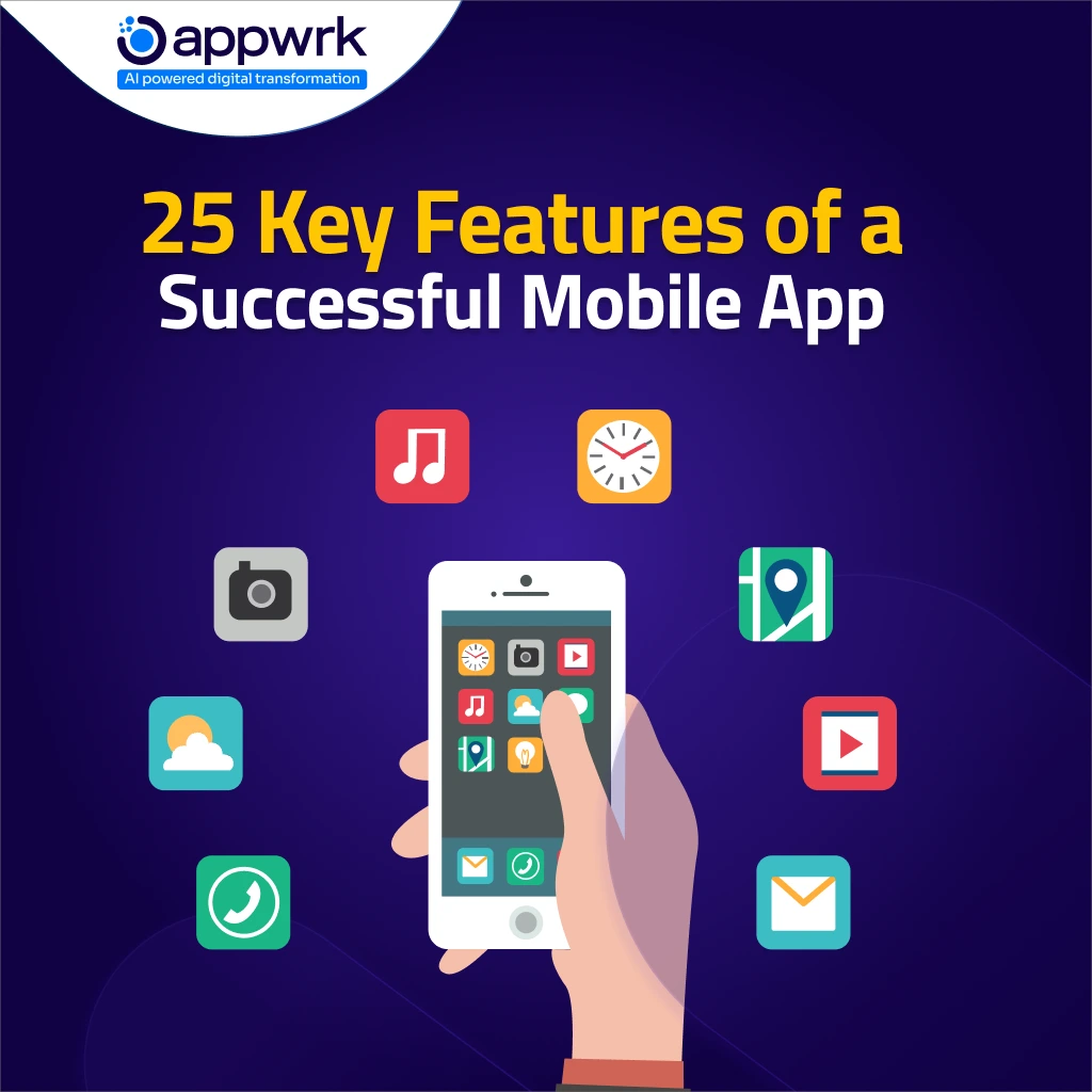 key features of successful mobile app