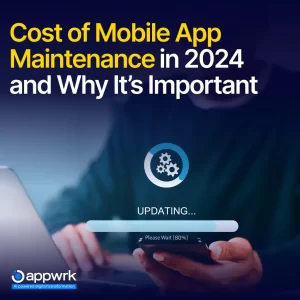 Importance of Mobile App Maintenance Cost