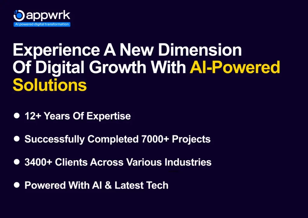 Get AI-Powered Digital Solutions With APPWRK