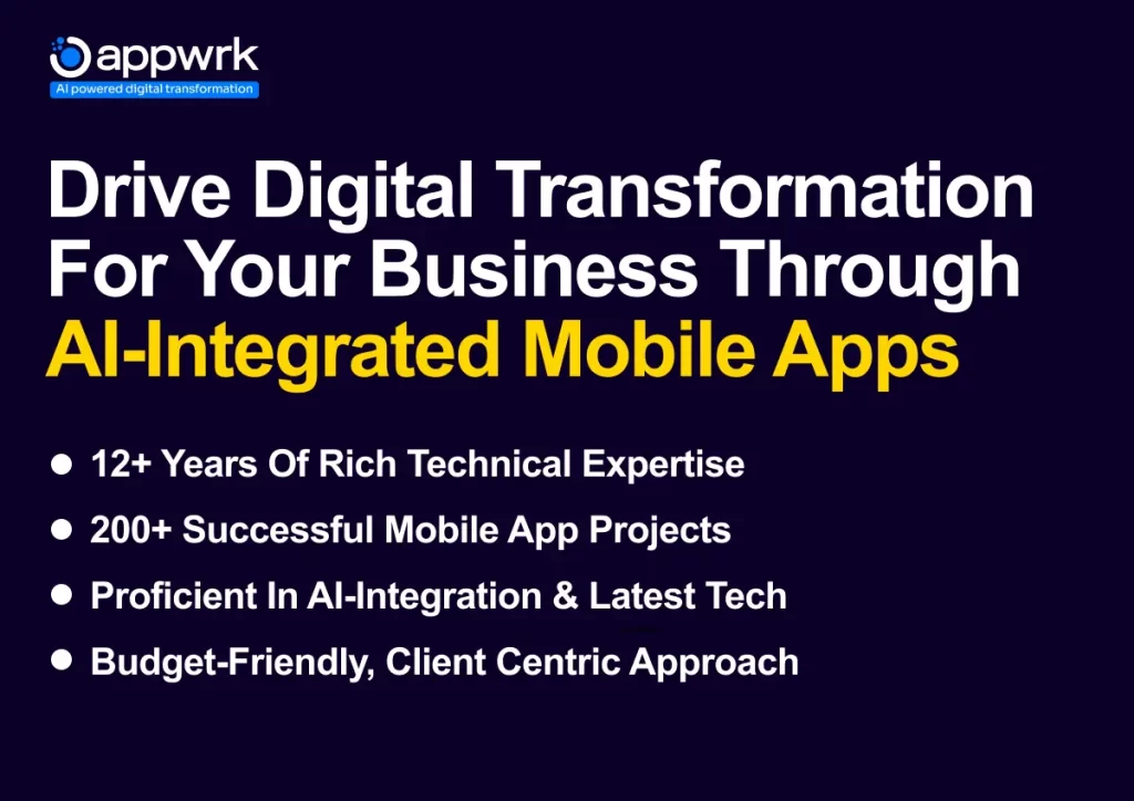 Build AI-Integrated Mobile Apps with APPWRK