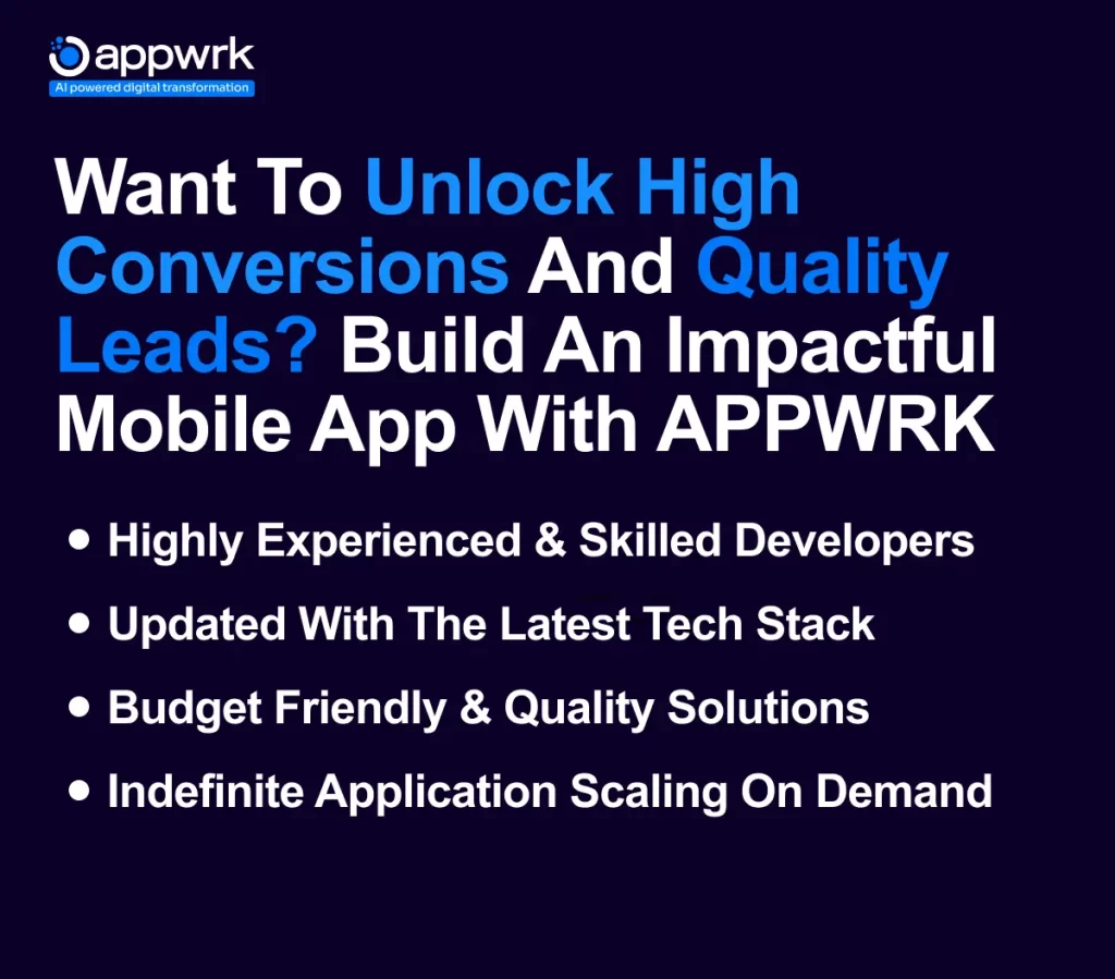 Build an Impactful Mobile App With APPWRK