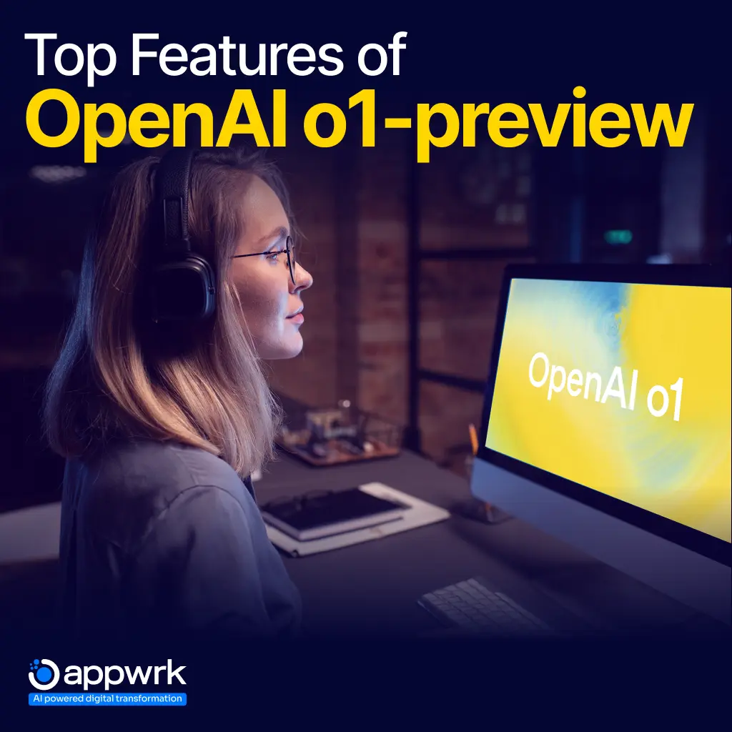 Top Features of OpenAI o1-preview 1