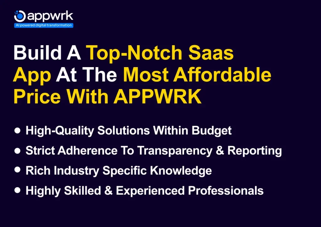 Build Affordable SaaS Apps with APPWRK