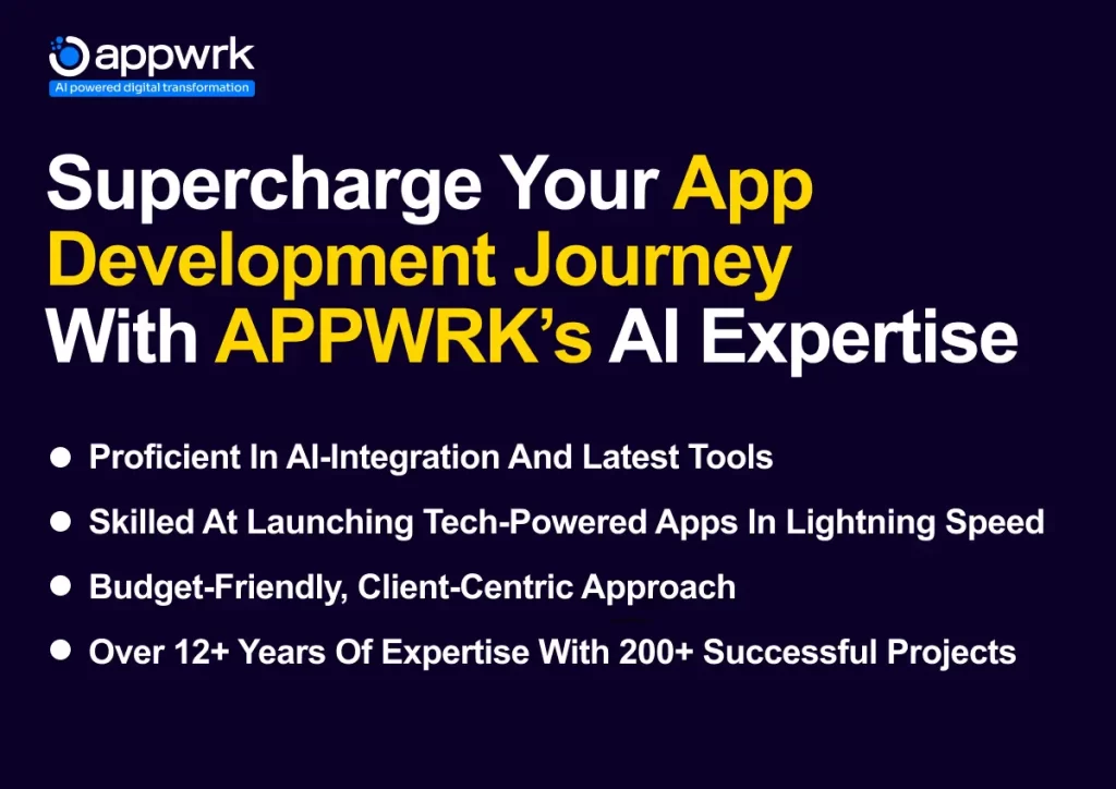 Supercharge Your App Development Journey With APPWRK