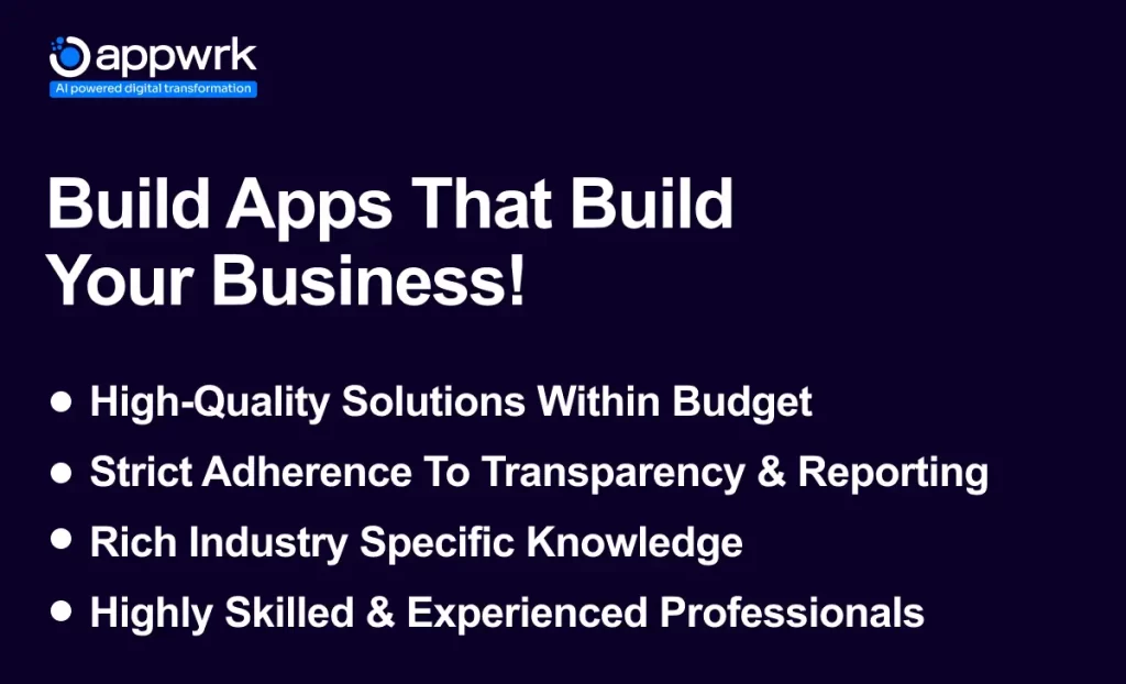 Build Apps That Build Your Business