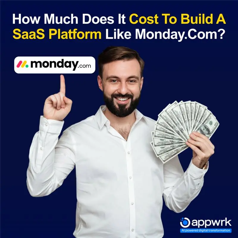 How Much does it cost to Build a SaaS Platform like Monday.com