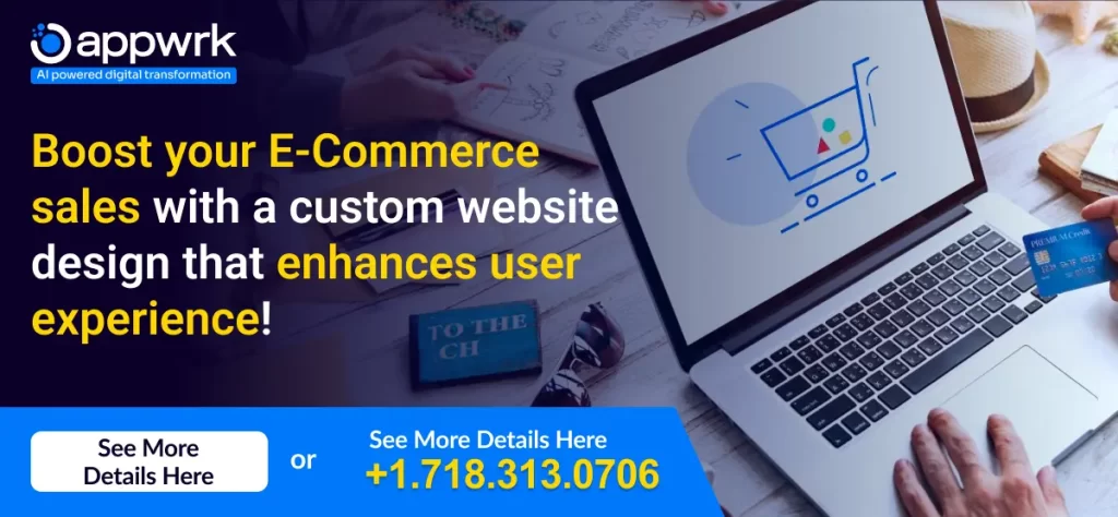 Boost your e-commerce sales with a custom website design that enhances user experience