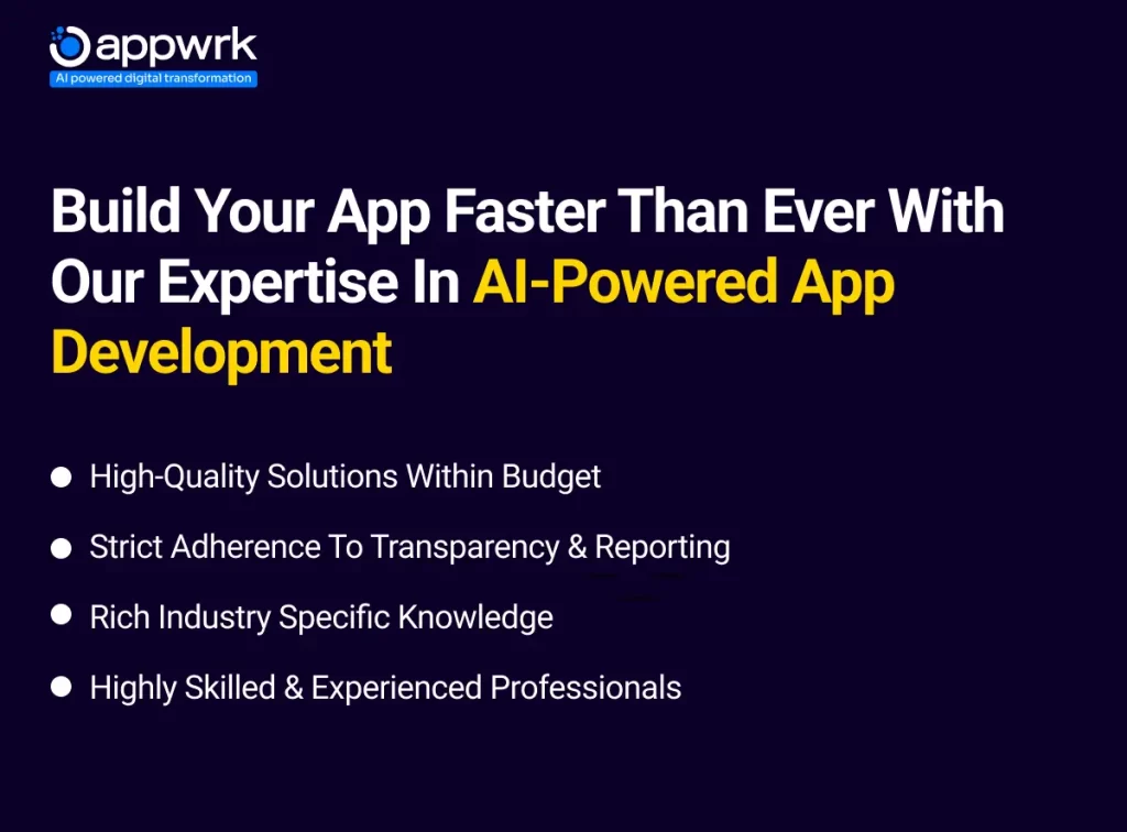 Build your App Faster than Ever with our Expertise in AI-Powered App Development