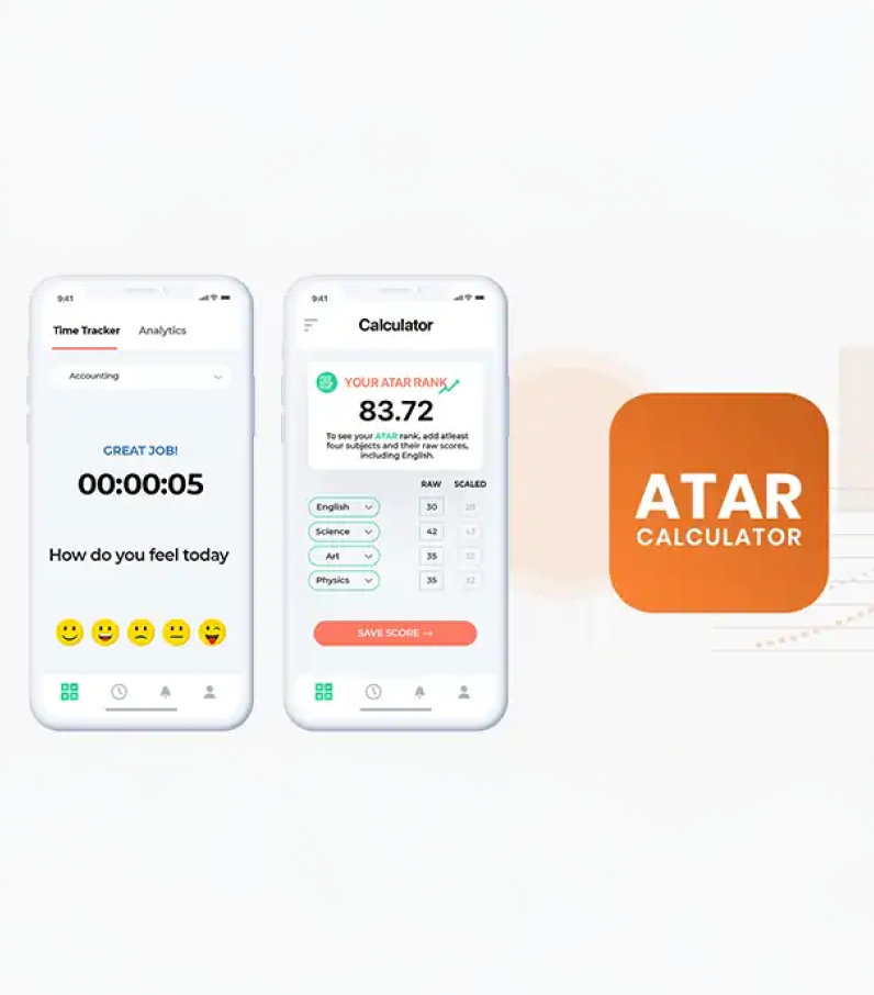Educational and productivity mobile application