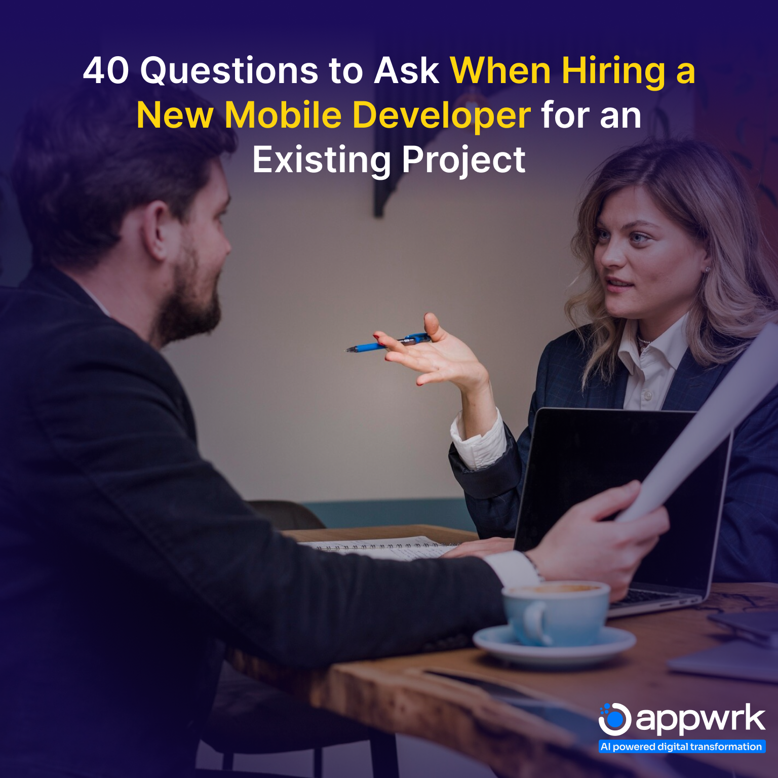 40 Questions to Ask When Hiring a New Mobile Developer for an Existing Project