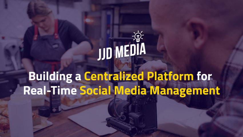 Building a Centralized Platform for Real-Time Social Media Management