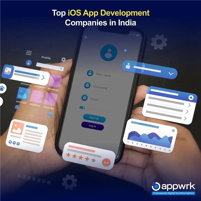 Top iOS App Development Companies in India