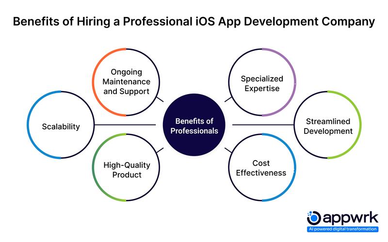 Benefits of Hiring a Professional iOS App Development Company