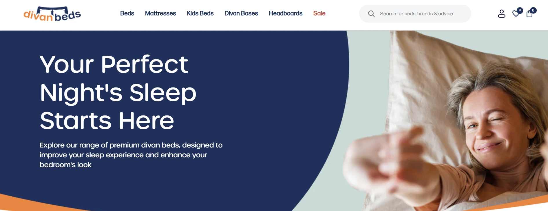 Online Bed Retailer