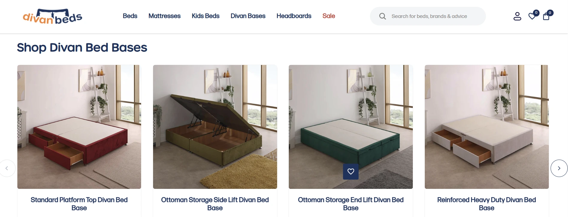 Online Bed Retailer