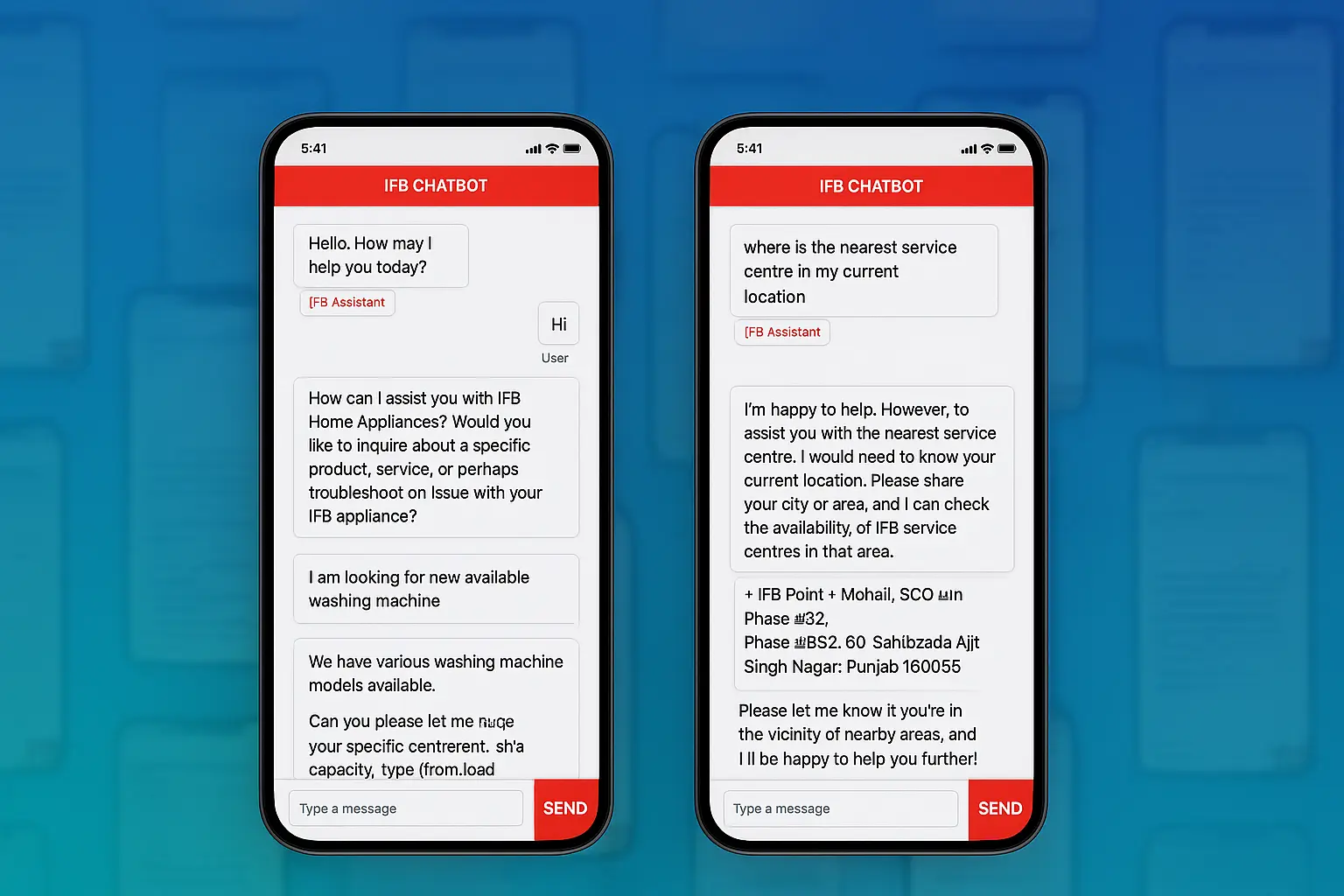 AI Sales Chatbot