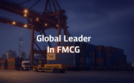 Global Leader in FMCG