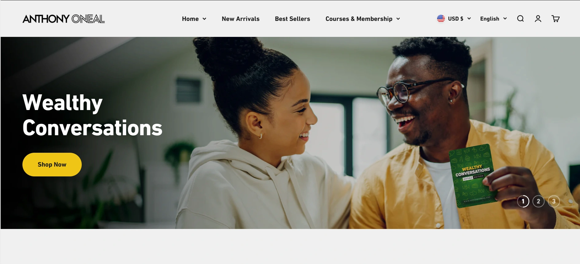 Anthony Oneal's Shopify Store 