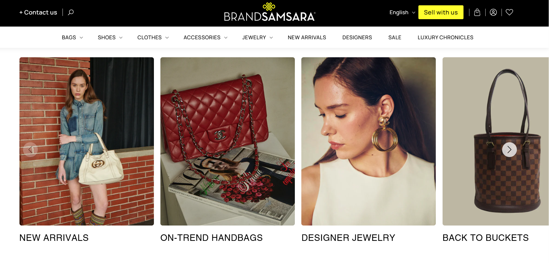 BrandSamsara's website