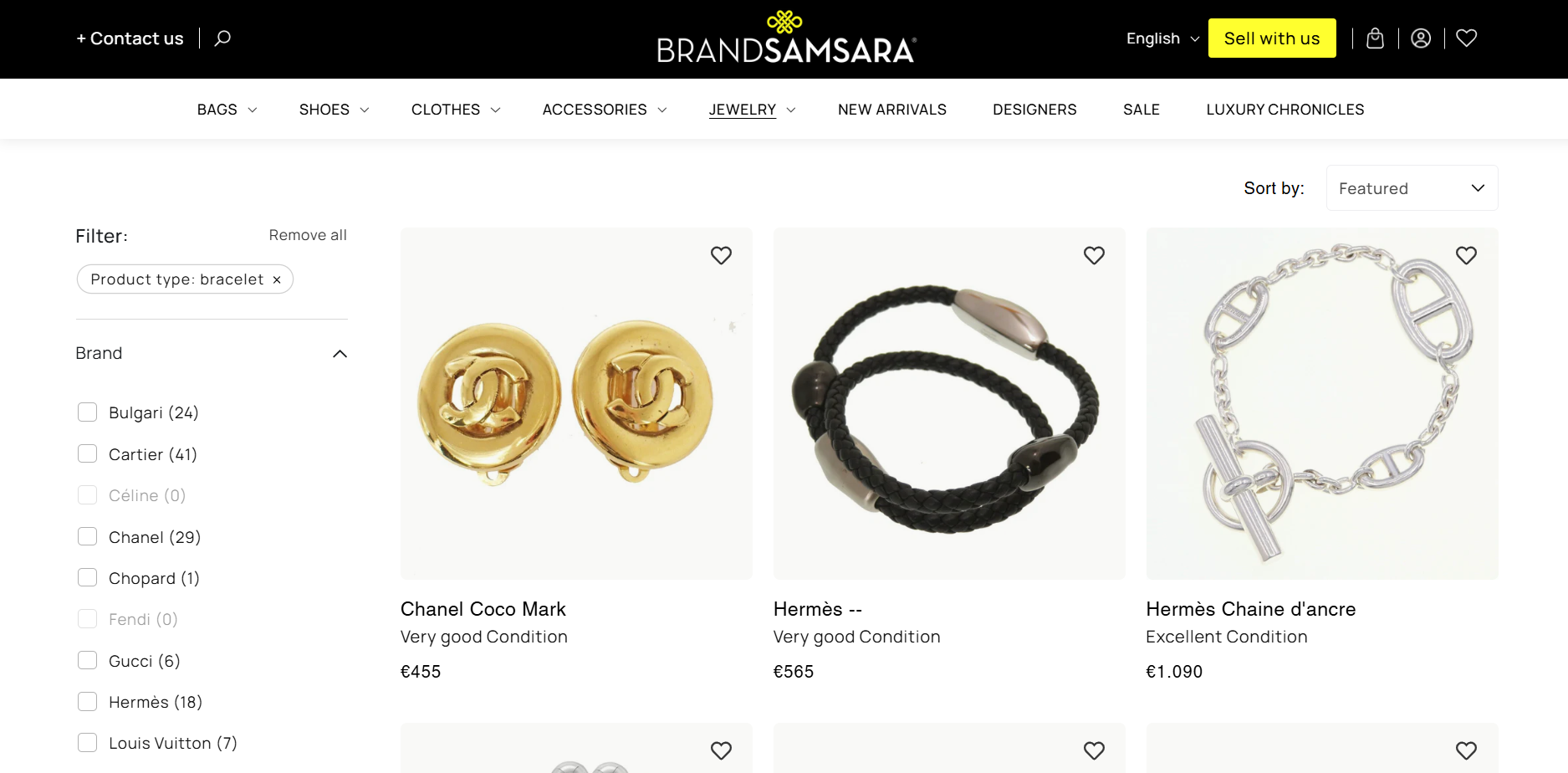 BrandSamsara's website