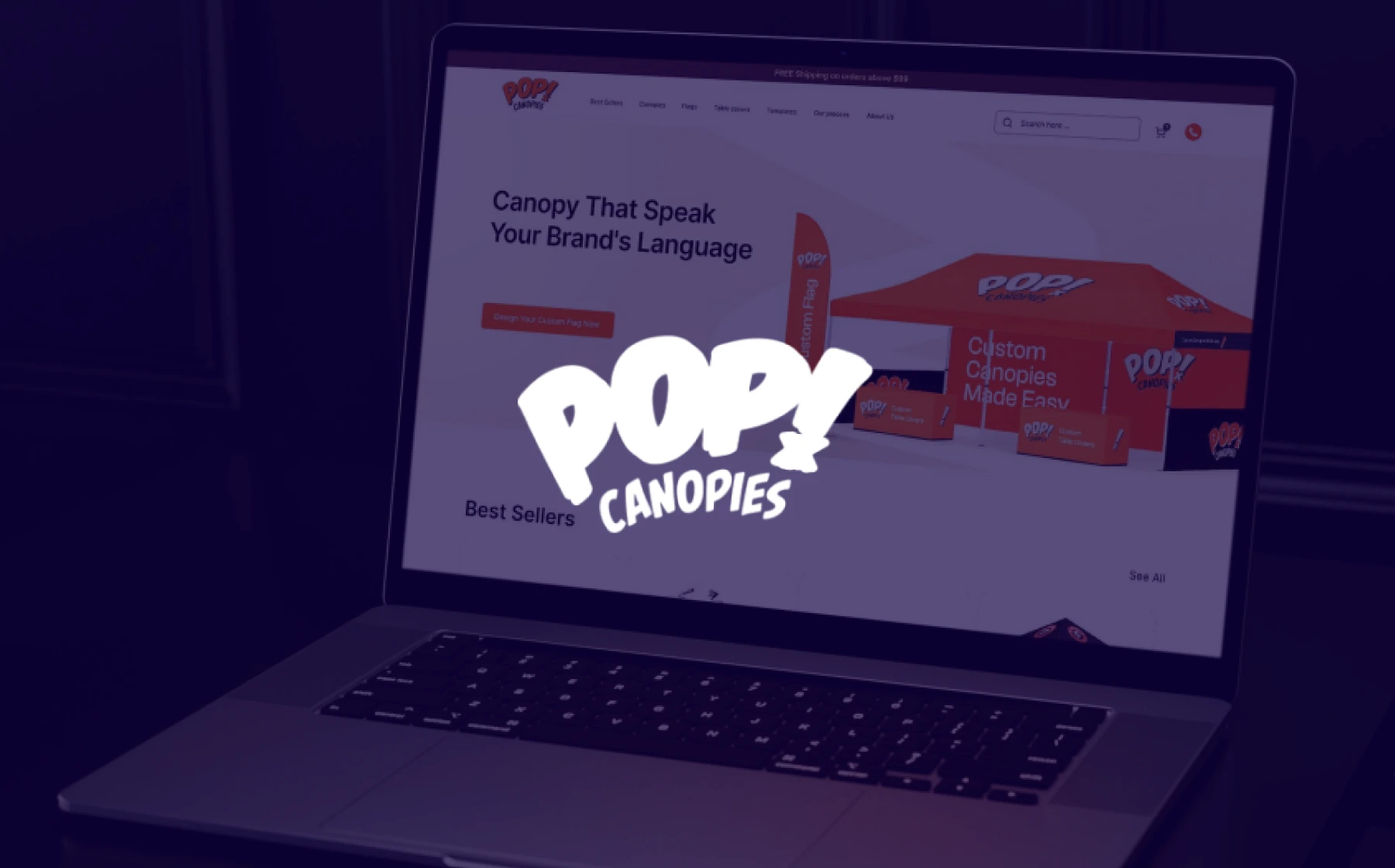 Pop Canopies