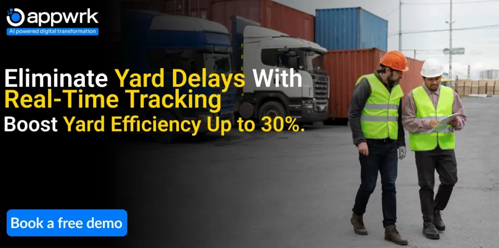 eliminate yard delays with real time tracking