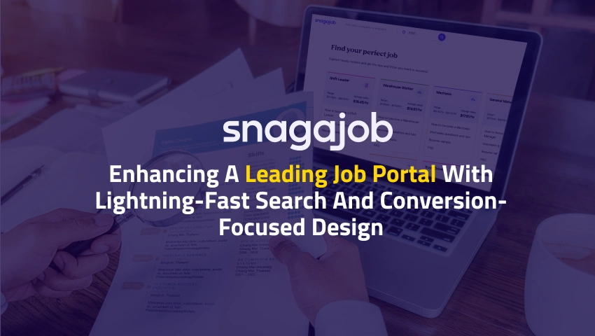 Enhancing a Leading Job Portal with Lightning-Fast Search and Conversion-Focused Design