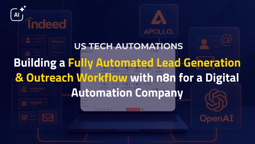 Building a Fully Automated Lead Generation & Outreach Workflow with n8n for a Digital Automation Company