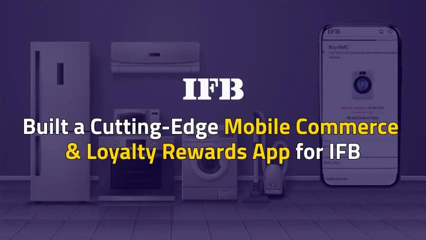 E-Commerce Mobile App Development for IFB