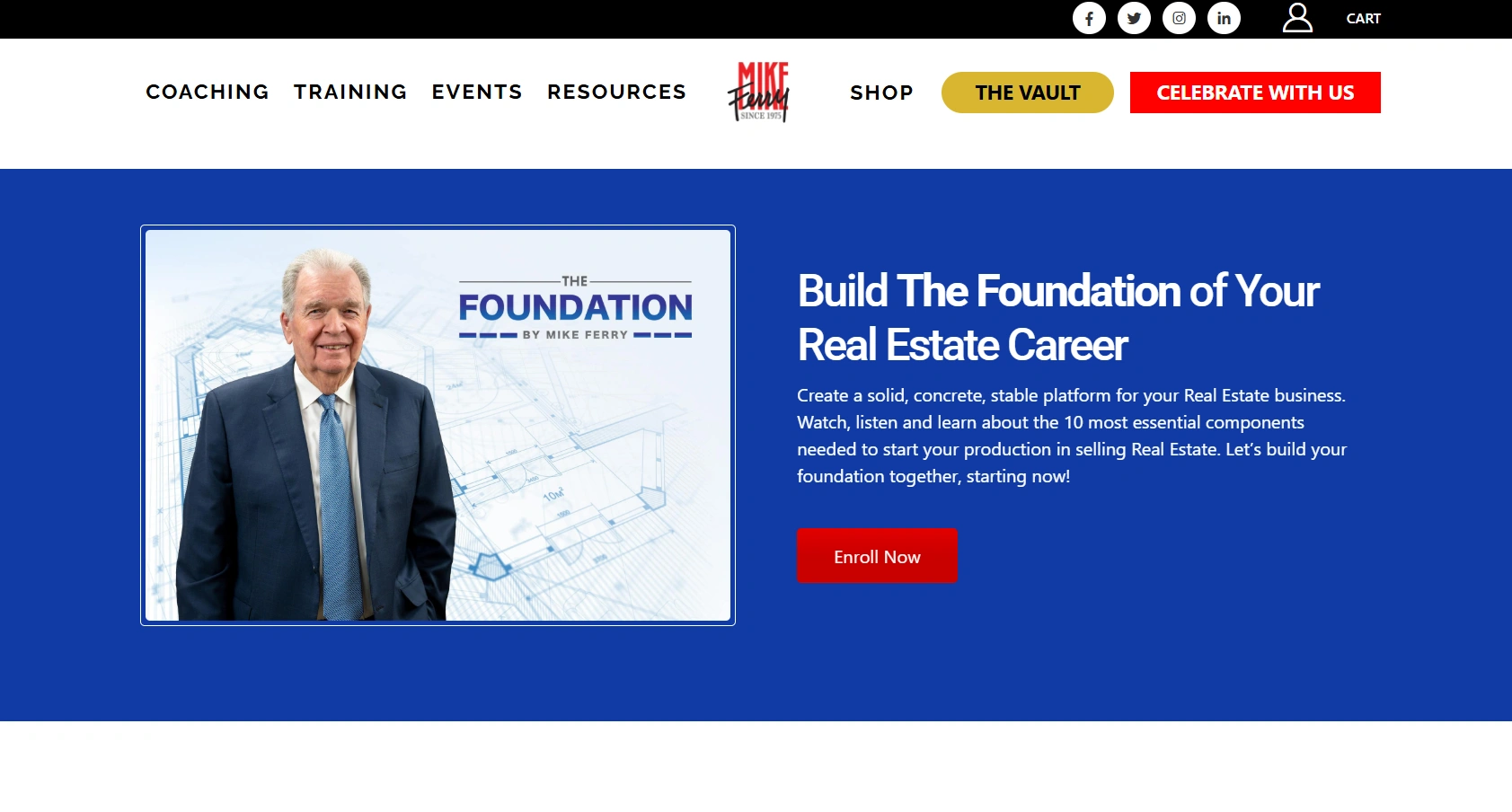 The Mike Ferry Organization's Website