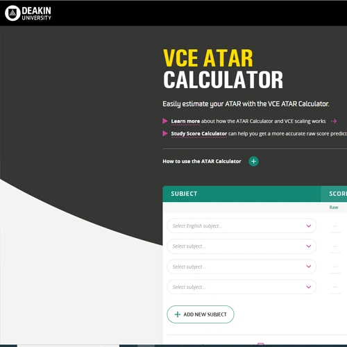 VCE-ATAR-CALCULATOR