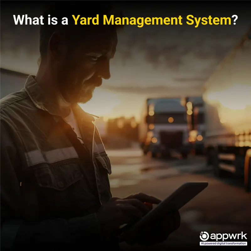 What is Yard Management System - Feature image