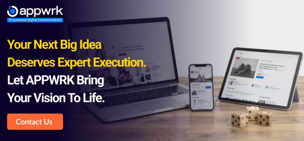 Your Next Big Idea Deserves Expert Execution. Let  APPWRK Bring Your Vision to Life