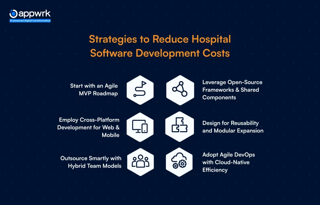 Strategies to Reduce Hospital Software Development Costs