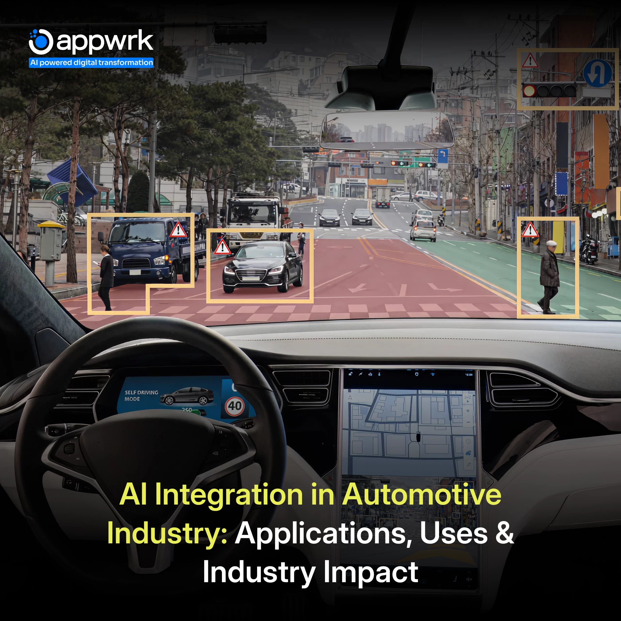 AI Integration in Automotive Industry: Applications, Uses & Industry Impact
