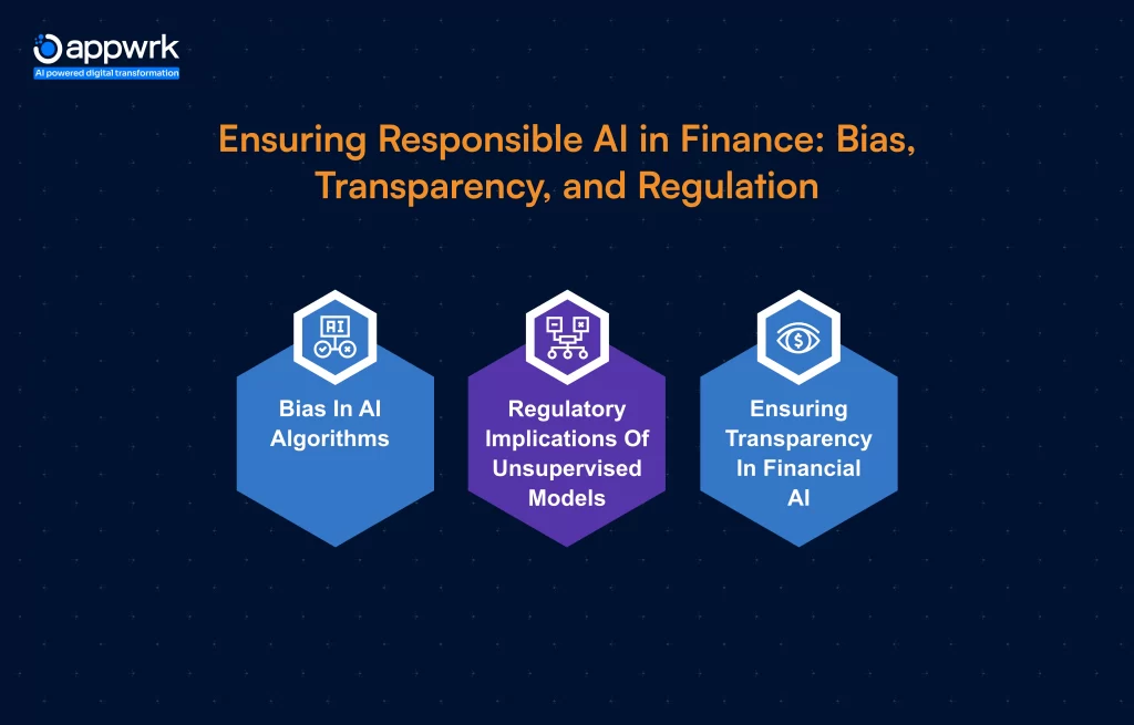 Ensuring Responsible AI in Finance: Bias, Transparency, and Regulation