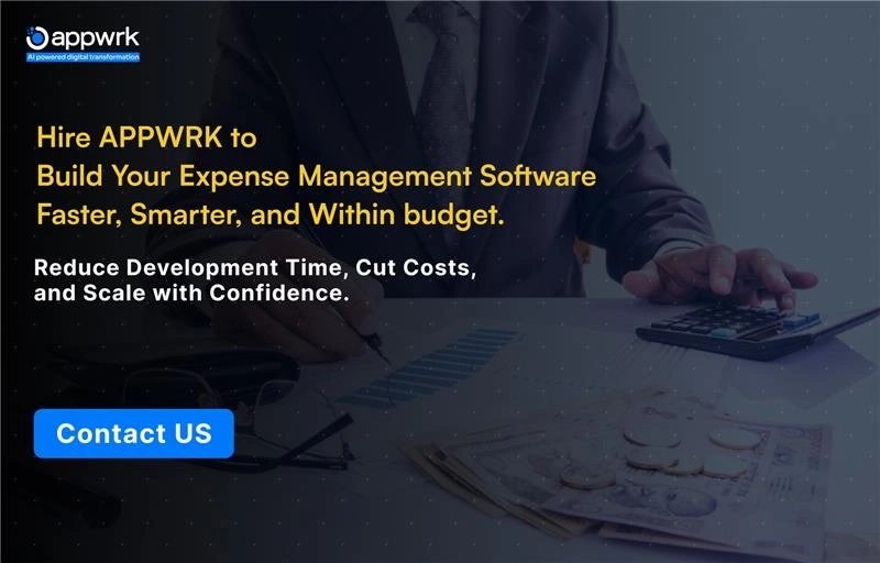 Hire APPWRK to Build Your Expense Management Software Faster, Smarter and Within Budget. Reduce Development Time, Cut Costs, and Scale with Confidence.