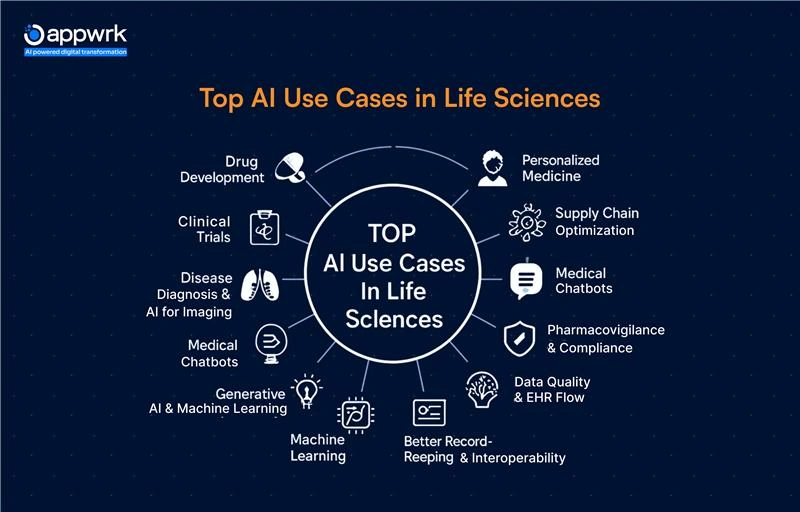 Top AI Use Cases in Life Sciences