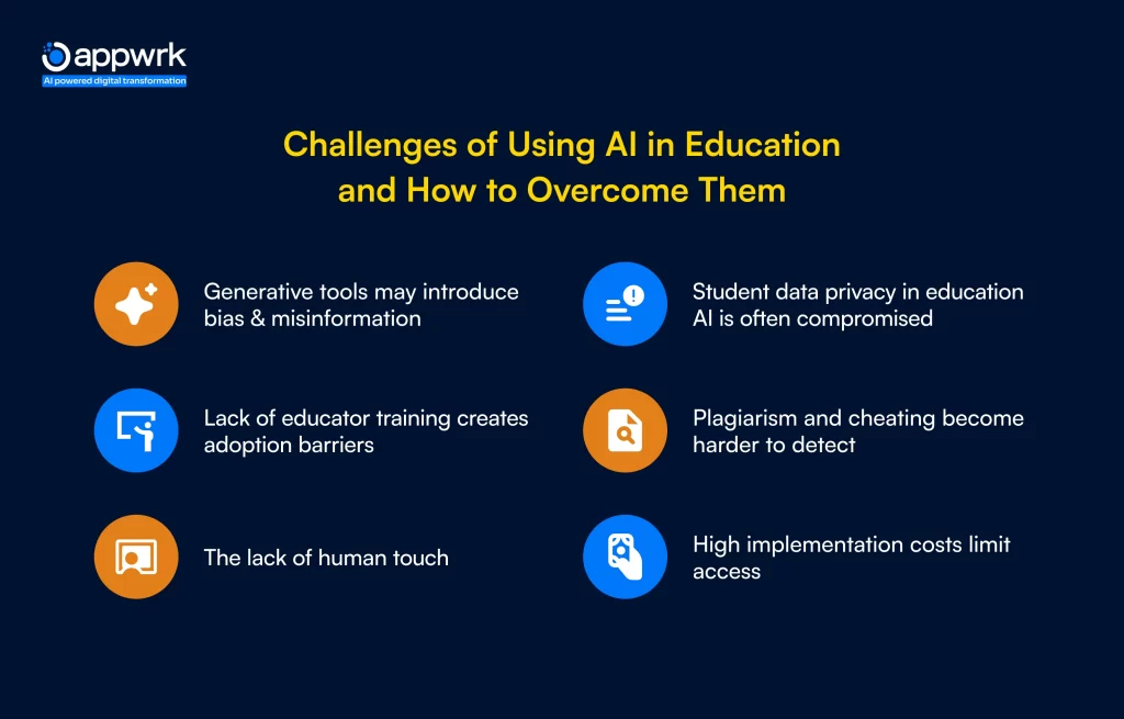 Challenges of Using AI in Education and How to Overcome Them