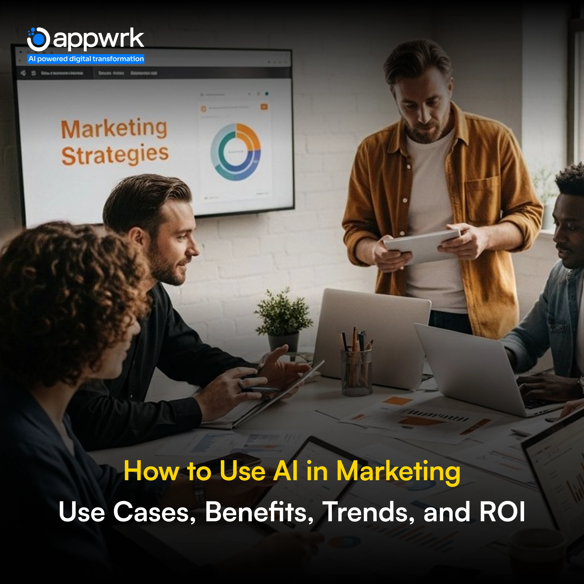 How to Use AI in Marketing: Use Cases, Benefits, Trends, and ROI