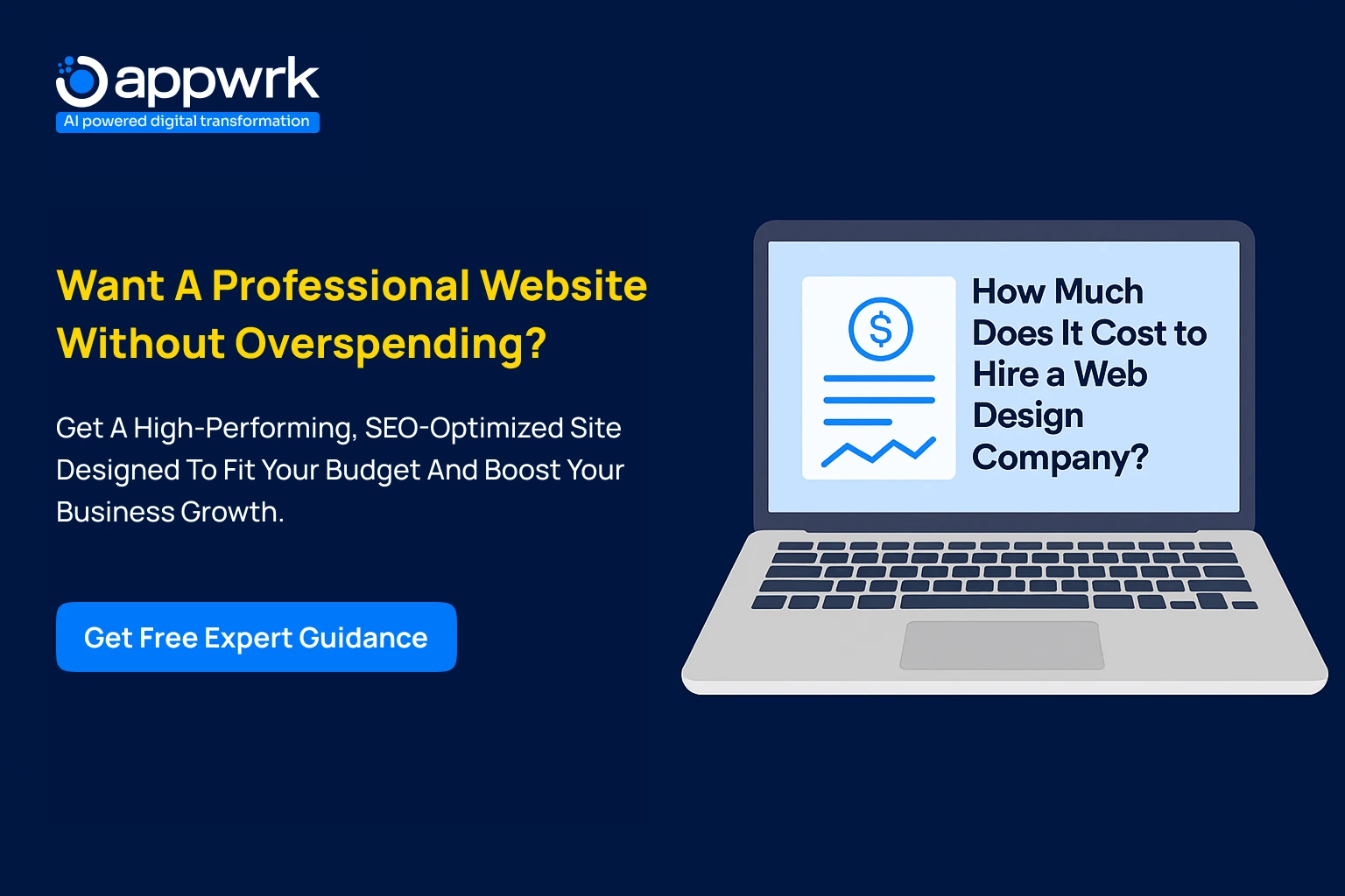 Professional web design services to launch faster and rank higher
